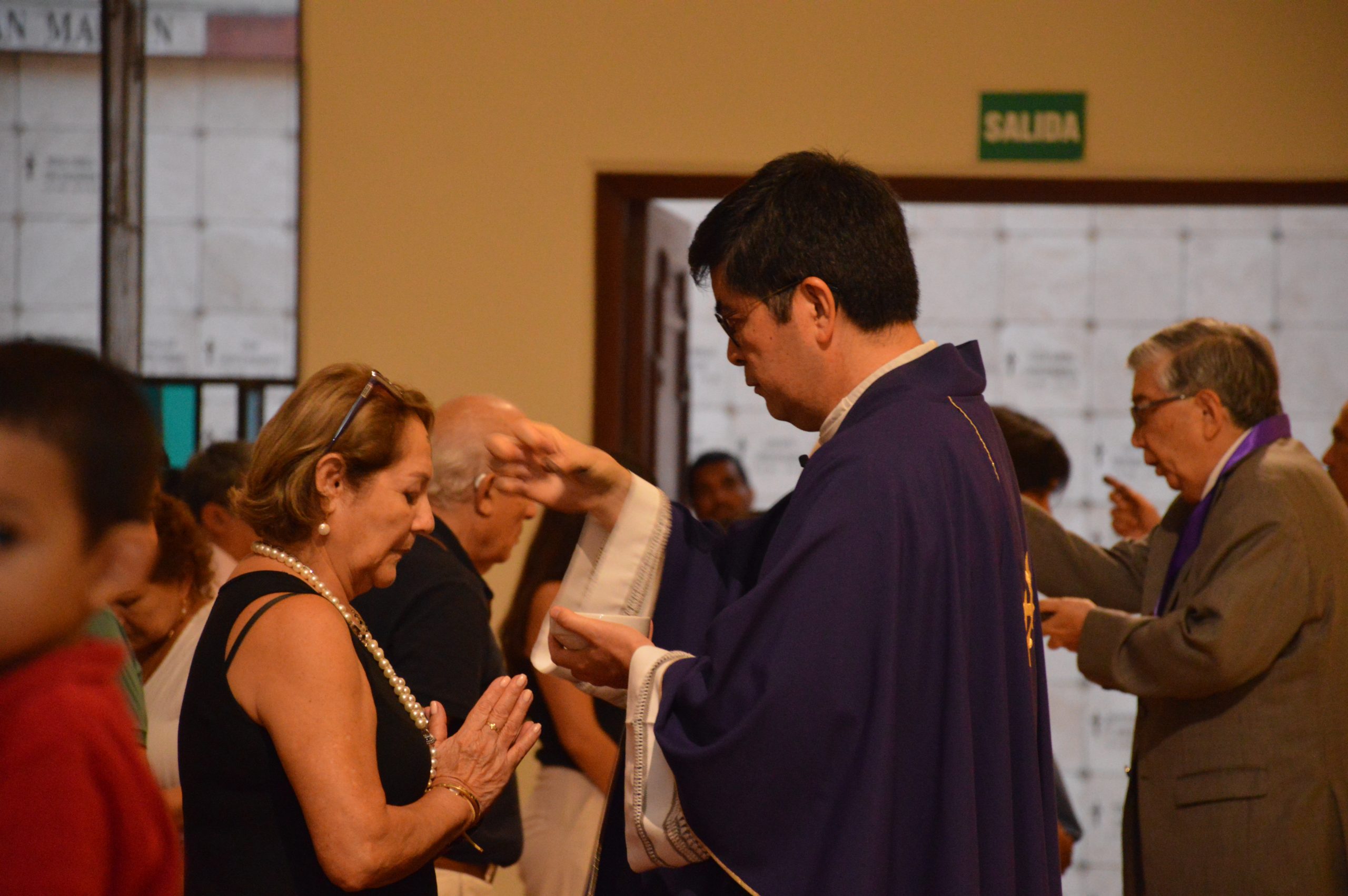 18 de abrilIniciamos juntos la Cuaresma con la Sata Misa de Miércoles de Ceniza